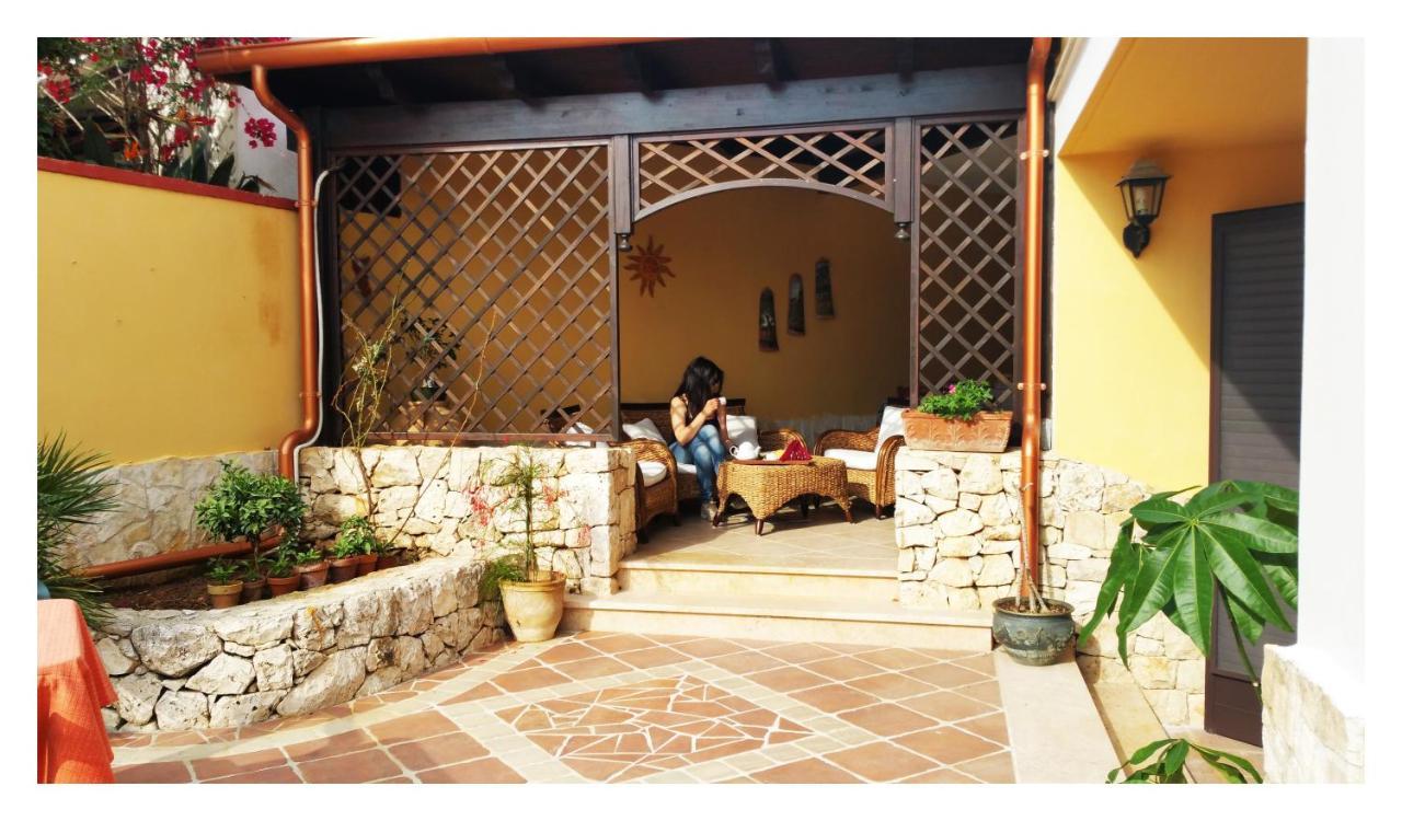 B&B Villa Maggio Vitigliano Экстерьер фото