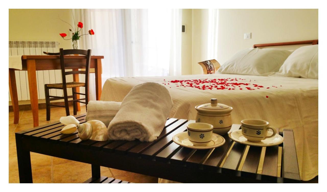 B&B Villa Maggio Vitigliano Экстерьер фото